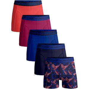 Muchachomalo Heren 5-pack boxershorts raven