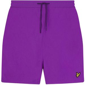 Lyle And Scott - Herenzwemshort - Paars