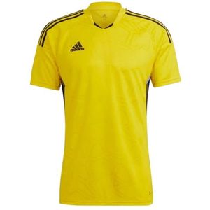 Adidas - Condivo 22 - Wedstrijddag Jersey - Zwart - 100% Polyester, Sneldrogend, Gemaakt van Gerecycled Materiaal