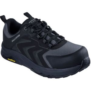 Skechers - Speed-Flex Trekker - Veiligheidssneakers - Zwart - Nylon