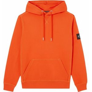 Calvin Klein Heren badge hoodie
