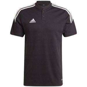 Adidas - Poloshirt - Katoen - Jongens - Korte Mouwen - Contrasterende Strepen