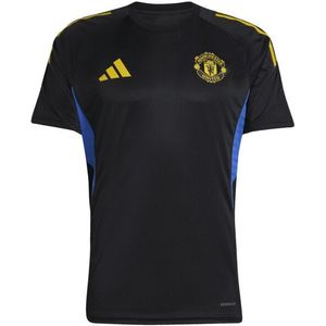 adidas - MUFC EU TR JSY - Trainingshirt Replica Voetbal - Zwart