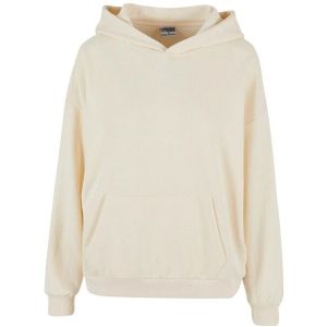 Urban Classics Dames terrycloth oversized hoodie