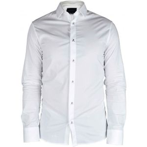 Philipp Plein - LS Skull - Overhemd - Wit