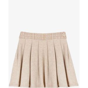 Patachou - Plooirok - Beige - Kids Girl