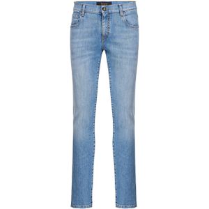 Jeans - Slim Fit - Stone Washed - 5 Pocket Pants