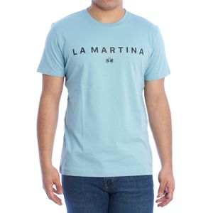 La Martina - YMR005-JS206 - T-shirt - Heren - Regular Fit - Korte Mouwen