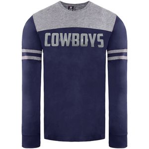 Fanatics NFL Dallas Cowboys Pannelled Heren Top