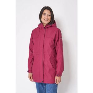 Batela Donker dames winter regenjas sluis -
