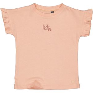 Levv Meisjes t-shirt lelina peach dusty