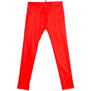 Dsquared2 - Slim-fit Chino Broek - Oranje - Katoen
