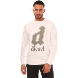 Diesel - S-Gir 13-1 - Sweatshirt - Wit
