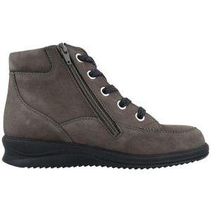 Finn Comfort - LadyLine 2243 Parsenn - Laarzen - Grijs - Leer