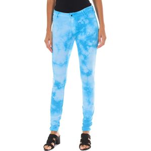 MET - Slim Fit Jeans - Blauw - Dames