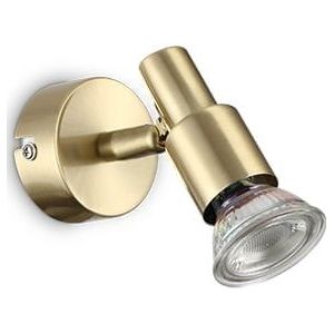Ideal Lux slem wandlamp metaal gu10 -