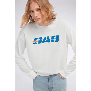 Sneeuwwitte MARIN HERITAGE-trui voor dames