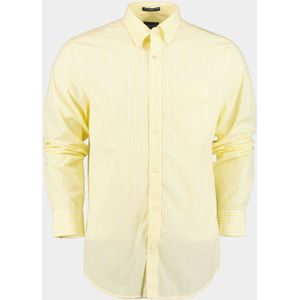 Gant Casual hemd lange mouw reg broadcloth stripe bd 3062000/721