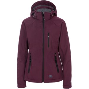 Trespass Dames bela ii waterbestendige softshell jas