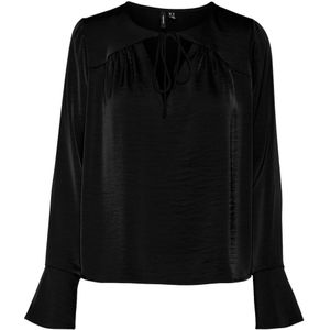 Vero Moda Vmmary ls string top wvn ga -