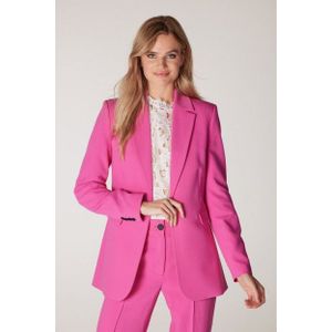 Jansen Amsterdam Wq238 jacket cannes s23 316 bright pink