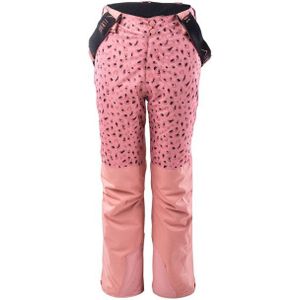 Elbrus Kinder/kids balmani skibroek met dierenprint