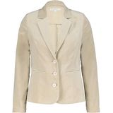 Red Button Blazer Blazer Babs Velvet Srb4394 Stone Dames