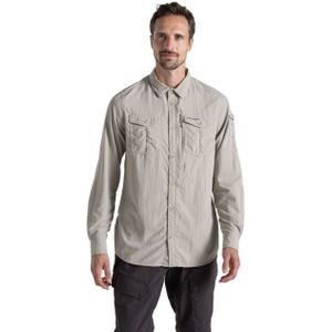 Craghoppers Heren adventure iii nosilife shirt met lange mouwen