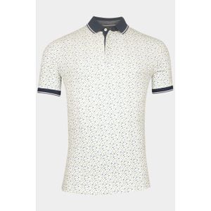 Baileys - Poloshirt - Groen - Katoen/Elastaan - Korte Mouw