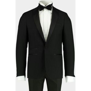 7-Square - Luxor D8 21102802.222006/19 - Smoking - Zwart - Slim Fit