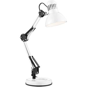Bussandri Exclusive Moderne tafellamp - metaal modern e27 l: 15cm voor binnen woonkamer eetkamer -
