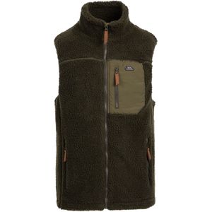 Trespass Heren buckless fleece gilet