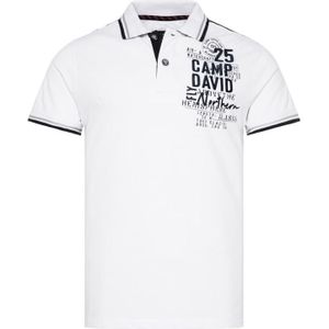 Camp David - Polo - Heren - Casual - Vintage Look