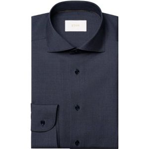 Eton - Overhemd - Donker Blauw - Lange Mouw - 1000 14504