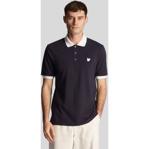 Lyle And Scott - Tonal Ringer - Herenpolo - Navy