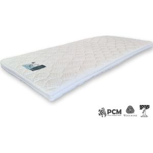 Mahoton Topdekmatras seasons 10 natuurrubber medium 90x220 cm