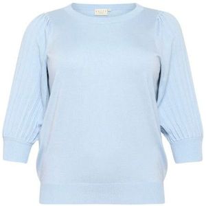 KAFFE Kcloni 3/4 sl knit pullover