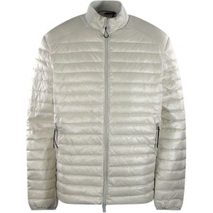 Belstaff - Airframe - Donsjack - Wit - Glanzend