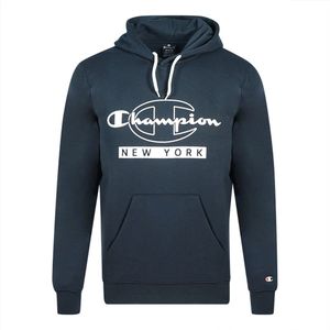 Champion - New York-logo - Hoodie - Marineblauw
