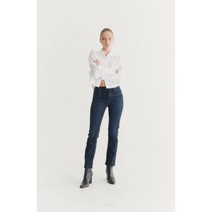 Cup of Joe Hannah dames regular-fit jeans blue black