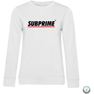 Subprime Sweater stripe white