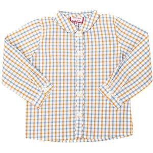 Overhemd met lange mouwen en reverskraag 17I07601 baby