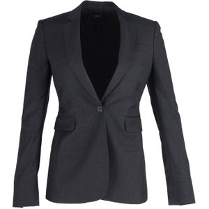 Joseph Op Maat Slim Fit Blazer in Grijs Wol