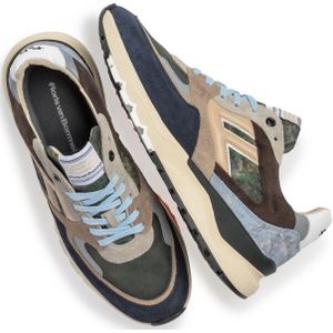 Floris van Bommel - De Treener - Lage Sneakers - Suède en Nylon