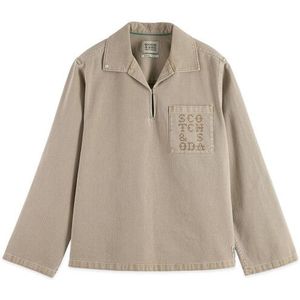 Scotch & Soda Overhemd lange mouw 182209