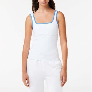 Lacoste - x EleVen by Venus - Tanktop - Wit