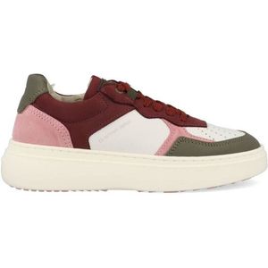 G-Star - Lash TMB BLK W - Veterschoenen Laag - Bordeaux