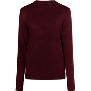 Mo - Jumper - Bordeaux - Heren - Slanke Pasvorm