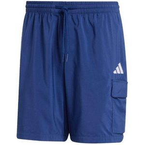 Adidas - Heren Essentials - Cargo Shorts - 100% Gerecycled Polyester - Lichtgewicht - Quick Dry