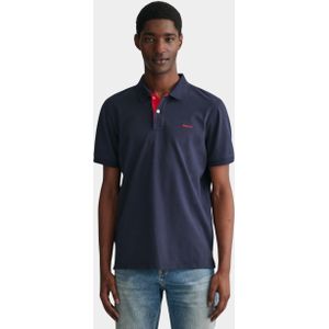 Gant Polo korte mouw contrast pique ss rugger 2062026/433